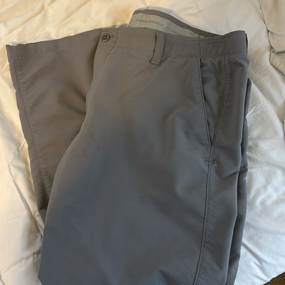 Under Armour Grey Golf Pants